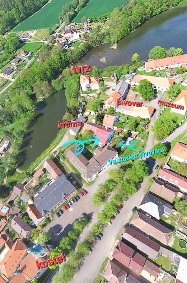 Apartmany Ve Starem Pivovaru Malesov Exterior foto